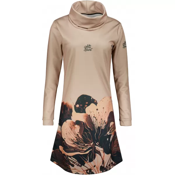  Damen erweitertes Premium -Sweatshirt ALTISPORT VOJ/ALW090MI06 BRAUN 