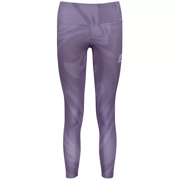  Lange Leggings für Frauen Premium ALTISPORT VOJ/ALW072LEG01 LILA 