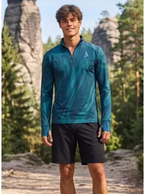 Herren Sport Sweatshirt Premium Plus ALTISPORT VOJ/ALM072MI04 KEROSIN