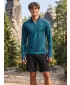 Herren Sport Sweatshirt Premium Plus ALTISPORT VOJ/ALM072MI04 KEROSIN