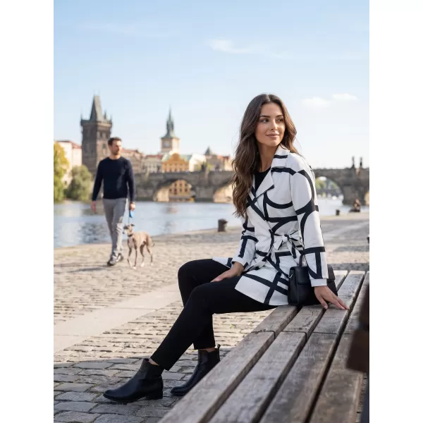  Frauen -Sweatshirt -Premium -Tasche für Frauen ALTISPORT VOJ/ALW085MI05 WEIß 