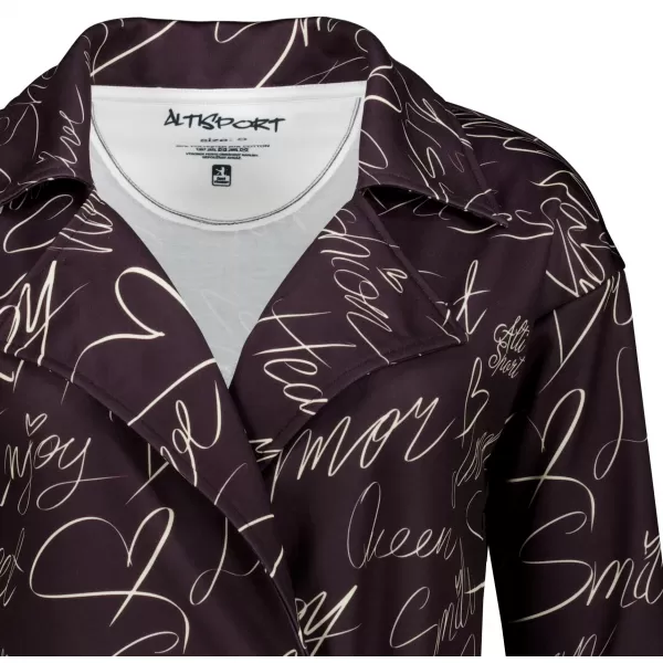  Frauen -Sweatshirt -Premium -Tasche für Frauen ALTISPORT VOJ/ALW084MI05 ERZ 