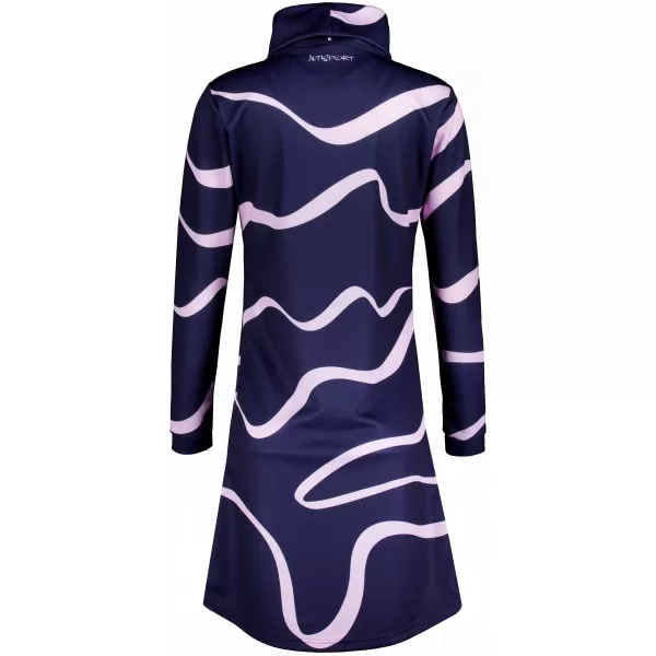  Damen erweitertes Premium -Sweatshirt ALTISPORT VOJ/ALW088MI06 LILA 