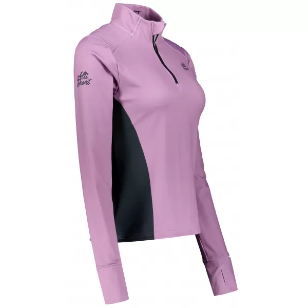  Frauen Sport Sweatshirt Premium Plus ALTISPORT VOJ/ALW078MI04 LILA 