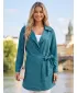 Frauen -Sweatshirt -Premium -Tasche für Frauen ALTISPORT VOJ/ALW084MI05 GRÜN