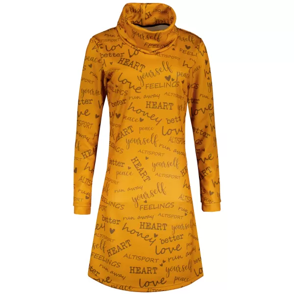  Damen erweitertes Premium -Sweatshirt ALTISPORT VOJ/ALW067MI06 BERNSTEIN 