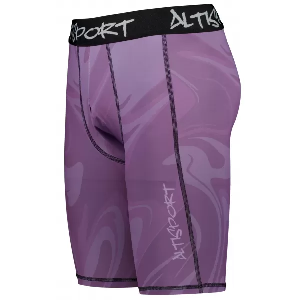  Männersport -Leggings über den Knien der Prämie ALTISPORT VOJ/ALM072LEG02 LILA 