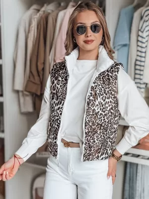 Weste DSTREET CHIPUFF TY4821 WEIß