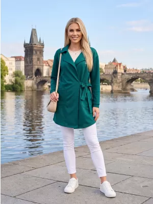 Frauen -Sweatshirt -Premium -Tasche für Frauen ALTISPORT VOJ/ALW000MI05 GRÜN