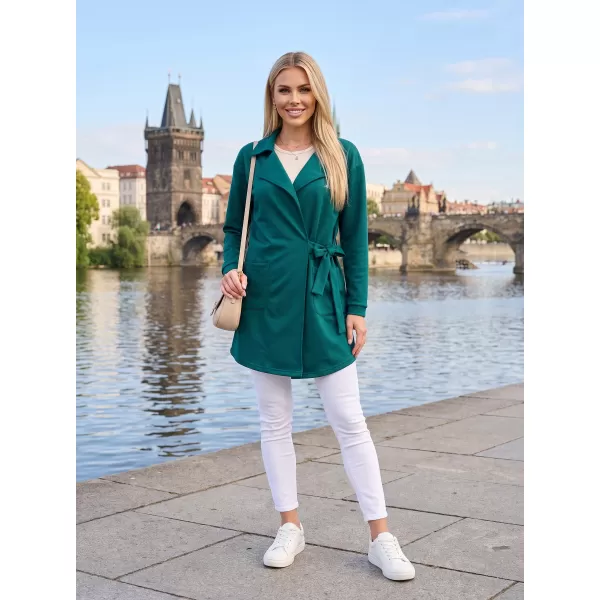  Frauen -Sweatshirt -Premium -Tasche für Frauen ALTISPORT VOJ/ALW000MI05 GRÜN 