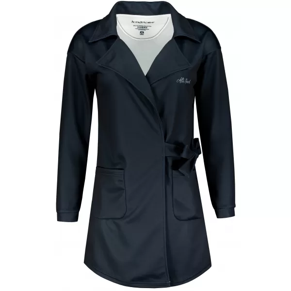  Frauen -Sweatshirt -Premium -Tasche für Frauen ALTISPORT VOJ/ALW000MI05 SCHWARZ 