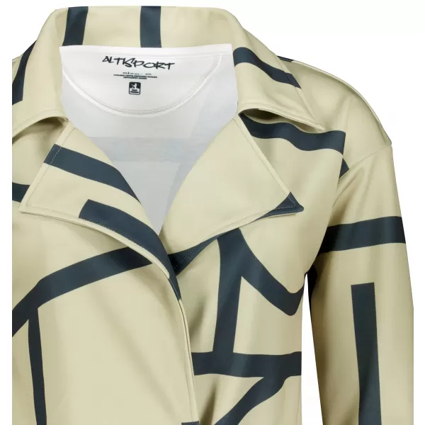  Frauen -Sweatshirt -Premium -Tasche für Frauen ALTISPORT VOJ/ALW085MI05 HELLBRAUN 