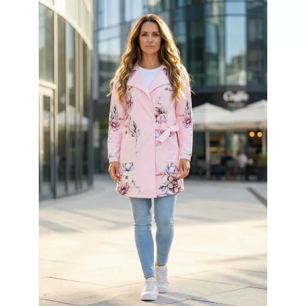  Frauen -Sweatshirt -Premium -Tasche für Frauen ALTISPORT VOJ/ALW087MI05 ROSA 