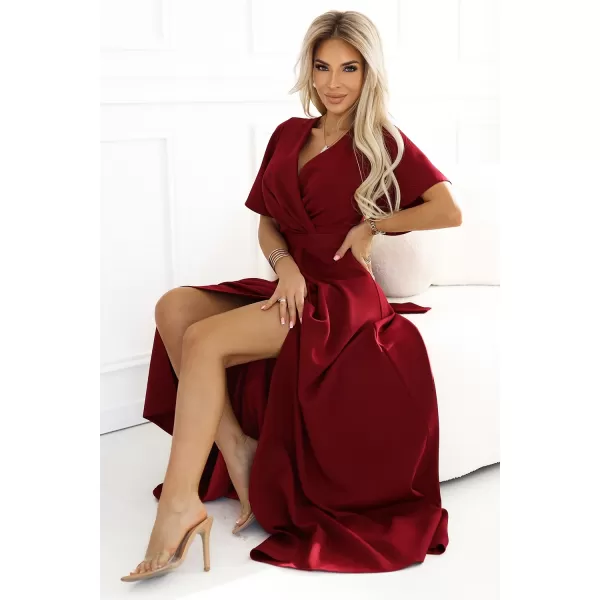  Kleid NUMOCO JENNIFER 581-2 BURGUND 