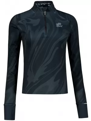 Frauen Sport Sweatshirt Premium Plus ALTISPORT VOJ/ALW072MI04 SCHWARZ