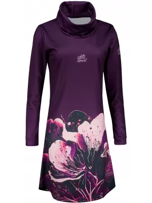 Damen erweitertes Premium -Sweatshirt ALTISPORT VOJ/ALW090MI06 BURGUND