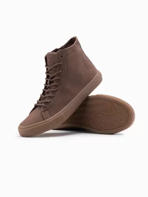 Herrenschuhe OMBRE OM-FOTH-0187 BRAUN