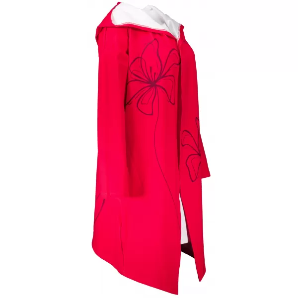 Premium-Cardigan für Damen ALTISPORT VOJ/ALW075MI07 LEUCHTEND ROT 