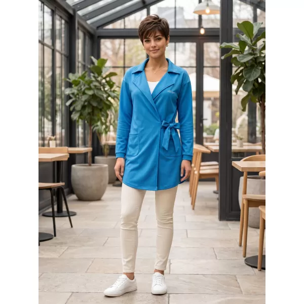  Frauen -Sweatshirt -Premium -Tasche für Frauen ALTISPORT VOJ/ALW000MI05 BLAU 