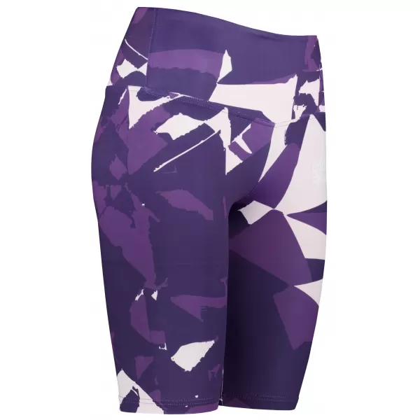  Frauen -Leggings über den Knien Premium ALTISPORT VOJ/ALW080LEG02 DUNKELVIOLETT 