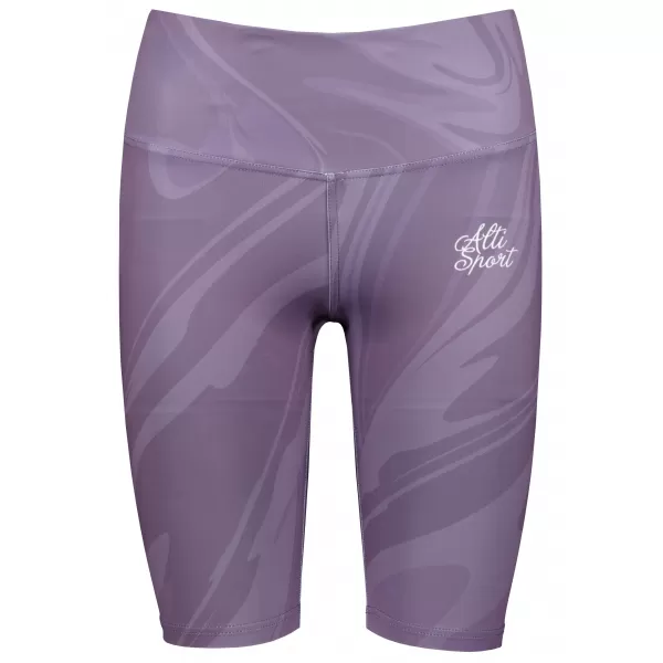  Frauen -Leggings über den Knien Premium ALTISPORT VOJ/ALW072LEG02 LILA 