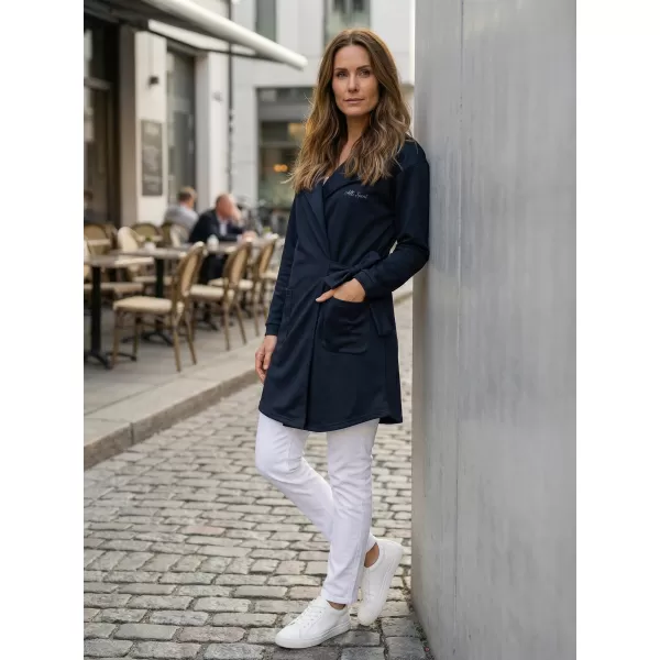  Frauen -Sweatshirt -Premium -Tasche für Frauen ALTISPORT VOJ/ALW000MI05 SCHWARZ 