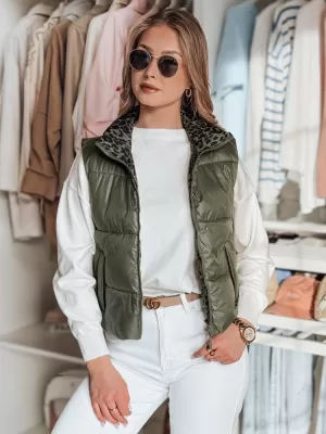 Weste DSTREET CHIPUFF TY4824 GRÜN