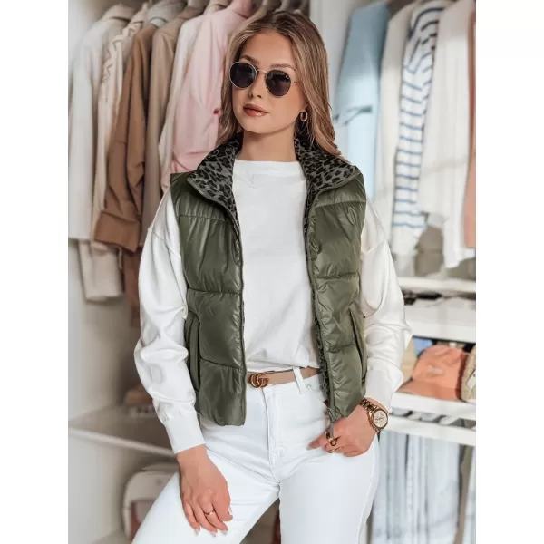  Weste DSTREET CHIPUFF TY4824 GRÜN 