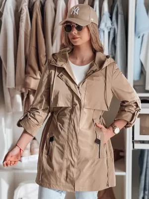 Damenjacke DSTREET MODOVIA TY4813 KARAMELL
