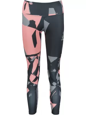 Lange Leggings für Frauen Premium ALTISPORT VOJ/ALW080LEG01 SCHWARZ-LOSOS
