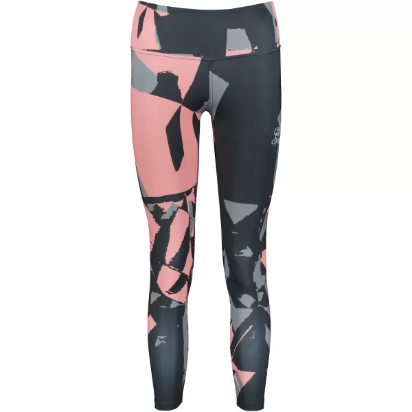  Lange Leggings für Frauen Premium ALTISPORT VOJ/ALW080LEG01 SCHWARZ-LOSOS 
