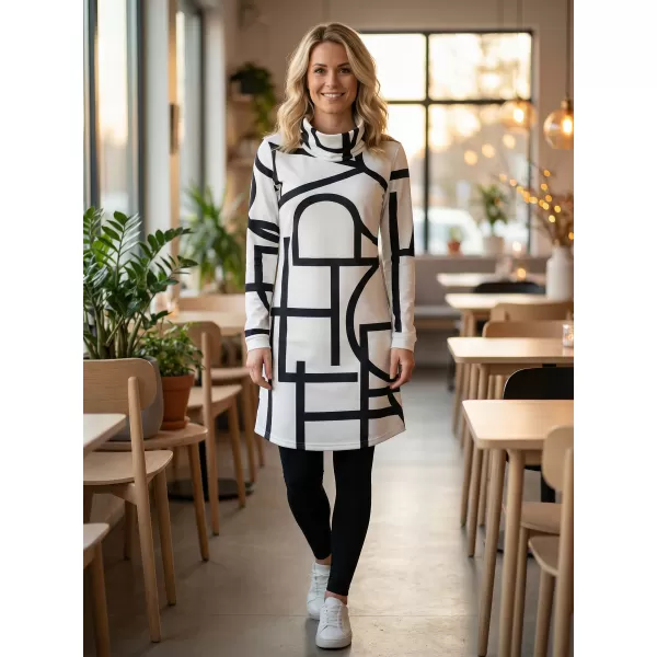  Damen erweitertes Premium -Sweatshirt ALTISPORT VOJ/ALW085MI06 WEIß 