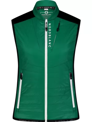 Leinenweste NORDBLANC LIFELINE NBWJL8114 GRÜN