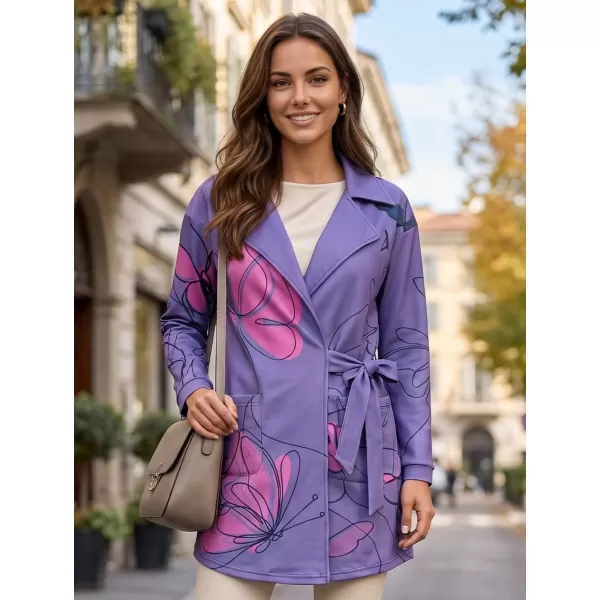  Frauen -Sweatshirt -Premium -Tasche für Frauen ALTISPORT VOJ/ALW086MI05 LILA PINK 