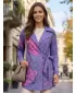 Frauen -Sweatshirt -Premium -Tasche für Frauen ALTISPORT VOJ/ALW086MI05 LILA PINK
