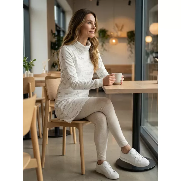  Damen erweitertes Premium -Sweatshirt ALTISPORT VOJ/ALW067MI06 WEIß 
