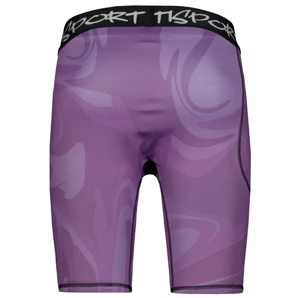  Männersport -Leggings über den Knien der Prämie ALTISPORT VOJ/ALM072LEG02 LILA 