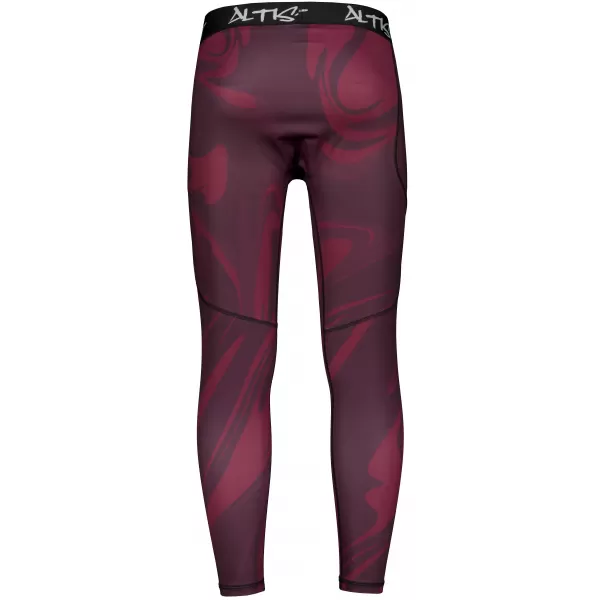  Herrensport -Leggings langer Prämie ALTISPORT VOJ/ALM072LEG01 WEINRÖTET 