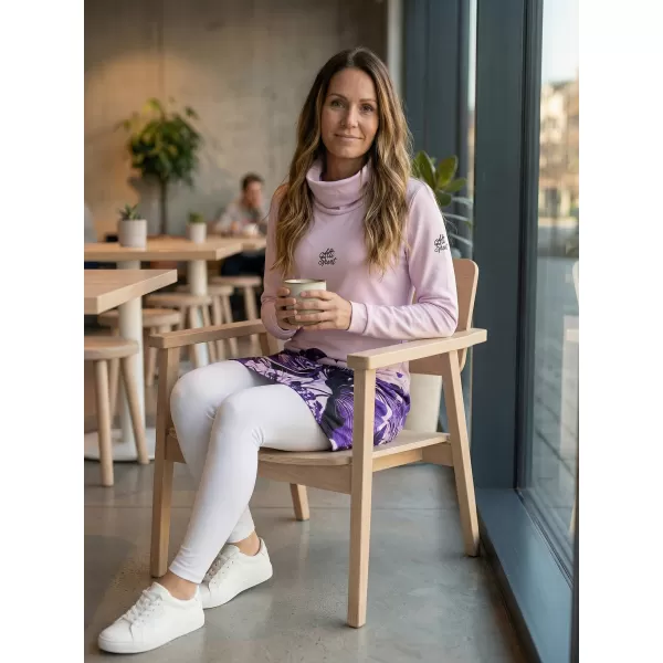  Damen erweitertes Premium -Sweatshirt ALTISPORT VOJ/ALW090MI06 LILA 