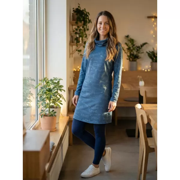  Damen erweitertes Premium -Sweatshirt ALTISPORT VOJ/ALW067MI06 BLAU 