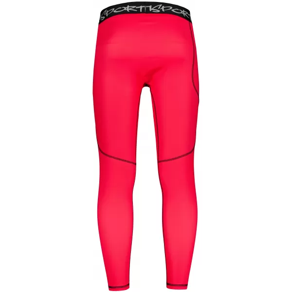  Herrensport -Leggings langer Prämie ALTISPORT VOJ/ALM000LEG01 ROT 