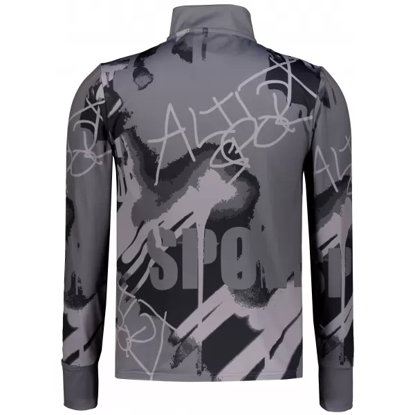 Herren Sport Sweatshirt Premium Plus ALTISPORT VOJ/ALM076MI04 DUNKELGRAU 
