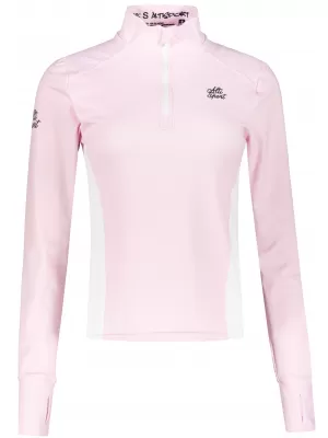 Frauen Sport Sweatshirt Premium Plus ALTISPORT VOJ/ALW078MI04 ROSA