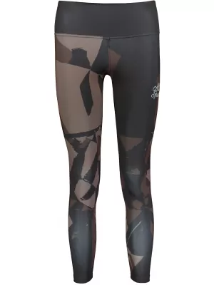 Lange Leggings für Frauen Premium ALTISPORT VOJ/ALW080LEG01 DUNKELBRAUN