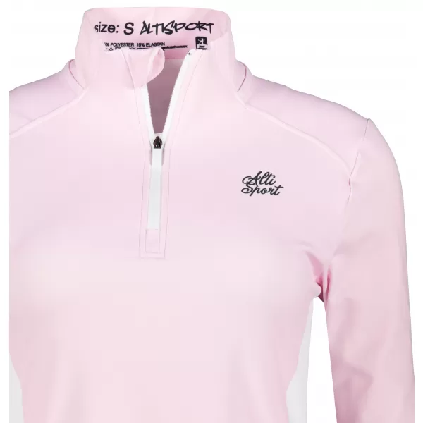  Frauen Sport Sweatshirt Premium Plus ALTISPORT VOJ/ALW078MI04 ROSA 