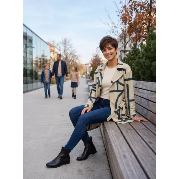  Frauen -Sweatshirt -Premium -Tasche für Frauen ALTISPORT VOJ/ALW085MI05 HELLBRAUN 