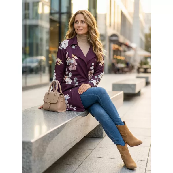  Frauen -Sweatshirt -Premium -Tasche für Frauen ALTISPORT VOJ/ALW087MI05 BURGUND 