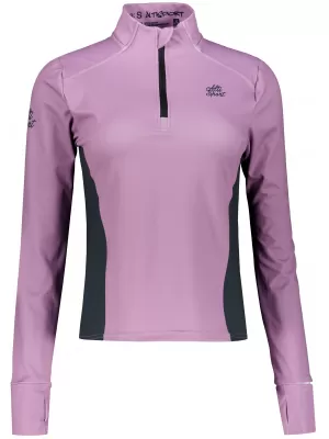 Frauen Sport Sweatshirt Premium Plus ALTISPORT VOJ/ALW078MI04 LILA