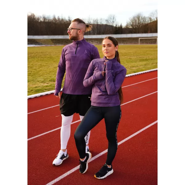  Frauen Sport Sweatshirt Premium Plus ALTISPORT VOJ/ALW072MI04 LILA 