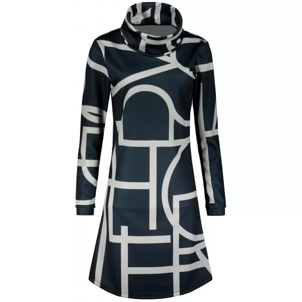  Damen erweitertes Premium -Sweatshirt ALTISPORT VOJ/ALW085MI06 SCHWARZ 